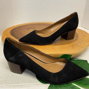 Crown Vintage JURYAN Pointed Toe Block Heels